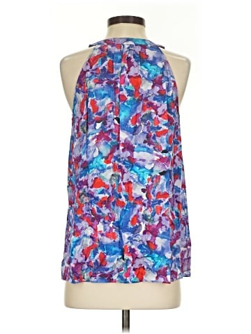 Theory Sleeveless Silk Top (view 2)