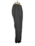 IMAN Solid Gray Casual Pants Size S - photo 4