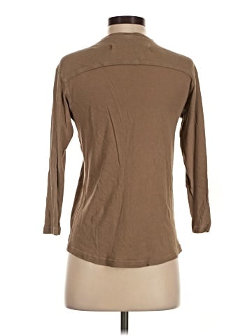 Raquel Allegra 3/4 Sleeve T-Shirt (view 2)