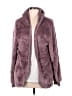 Love Tree 100% Polyester Burgundy Cardigan Size M - photo 1