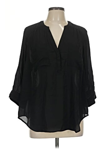 Torrid 3/4 Sleeve Blouse (view 1)