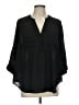 Torrid Black 3/4 Sleeve Blouse Size Lg Plus (0) - photo 1