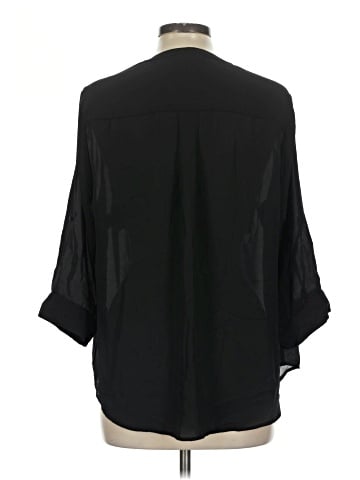 Torrid 3/4 Sleeve Blouse (view 2)