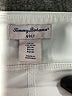 Tommy Bahama Solid Ivory Skort Size M - photo 3