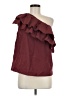 Halogen Burgundy Sleeveless Blouse Size M - photo 1