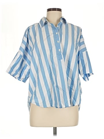 Ann Taylor LOFT Short Sleeve Blouse (view 1)