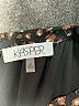 Kasper 100% Polyester Black Long Sleeve Blouse Size M - photo 7