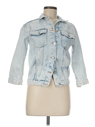 Zara Denim Jacket (view 1)