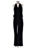 Laundry by Shelli Segal Solid Black Jumpsuit Size 6 - photo 2