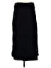 Chico's Solid Black Formal Skirt Size L - photo 2