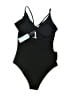 Cupshe Solid Black One Piece Swimsuit Size S - photo 2