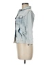 Zara Blue Denim Jacket Size 8 - photo 5
