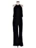 Laundry by Shelli Segal Solid Black Jumpsuit Size 6 - photo 1