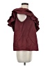 Halogen Burgundy Sleeveless Blouse Size M - photo 4