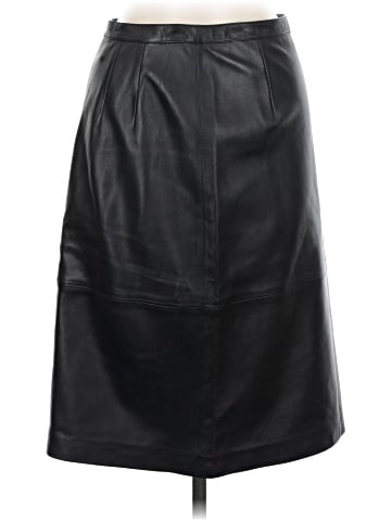 Talbots Leather Skirt (view 1)