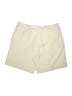 Lizgolf 100% Polyester Solid Ivory Khaki Shorts Size 18 - photo 2