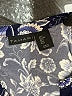Tahari Blue Short Sleeve Blouse Size L - photo 7