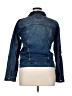 Levi's 100% Cotton Blue Denim Jacket Size XL - photo 2