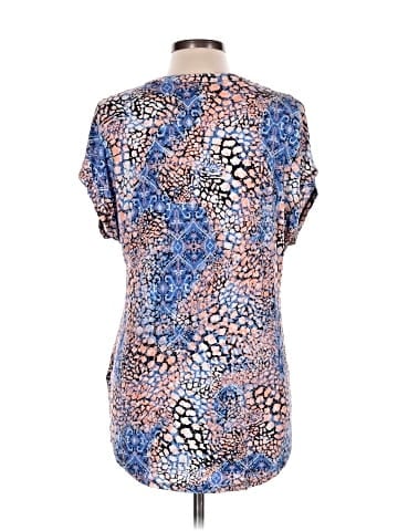 Dana Buchman Short Sleeve Blouse (view 2)