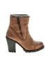 Steve Madden 100% Leather Brown Ankle Boots Size 11 - photo 1
