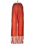 Unbranded Stripes Orange Track Pants Size M - photo 2