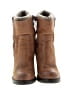 Steve Madden 100% Leather Brown Ankle Boots Size 11 - photo 2