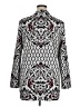 Peck & Peck Silver Cardigan Size XL - photo 2