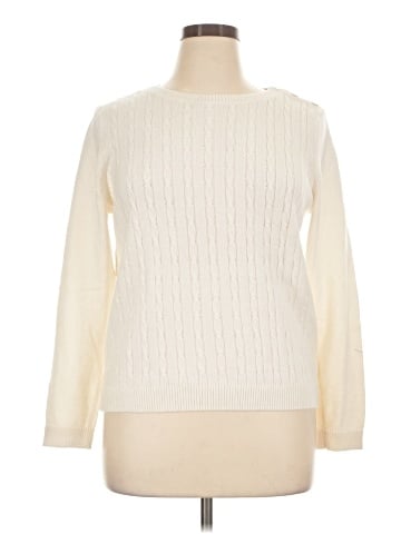 Talbots Pullover Sweater (view 1)