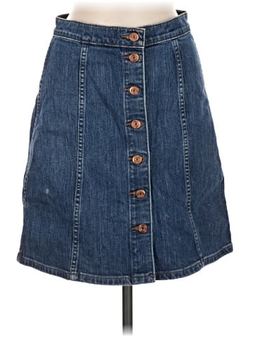J.Crew Denim Skirt (view 1)