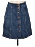J.Crew Blue Denim Skirt Size 28 waist - photo 1