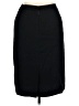 Unbranded 100% Polyester Solid Black Casual Skirt Size 14 - photo 2