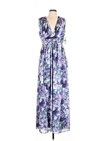 Dress the Population Casual Dress (view 1)