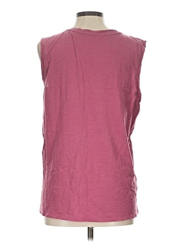 Garnet Hill Sleeveless T-Shirt (view 2)