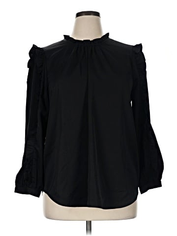 J.Crew 3/4 Sleeve Blouse (view 1)