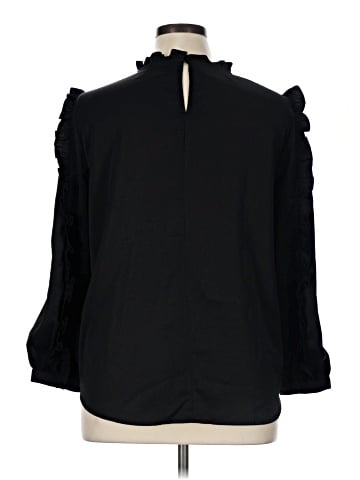 J.Crew 3/4 Sleeve Blouse (view 2)