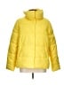 Talbots 100% Polyester Solid Yellow Snow Jacket Size L - photo 1