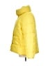 Talbots 100% Polyester Solid Yellow Snow Jacket Size L - photo 5