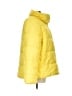 Talbots 100% Polyester Solid Yellow Snow Jacket Size L - photo 4