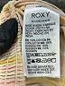 Roxy 100% Cotton Stripes Yellow Shorts Size M - photo 4