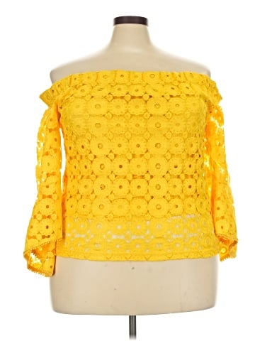Trina Turk 3/4 Sleeve Blouse (view 1)