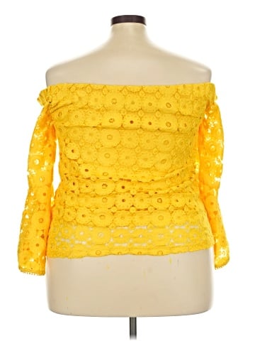Trina Turk 3/4 Sleeve Blouse (view 2)