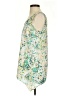 DKNY 100% Polyester Green Sleeveless Blouse Size S - photo 5