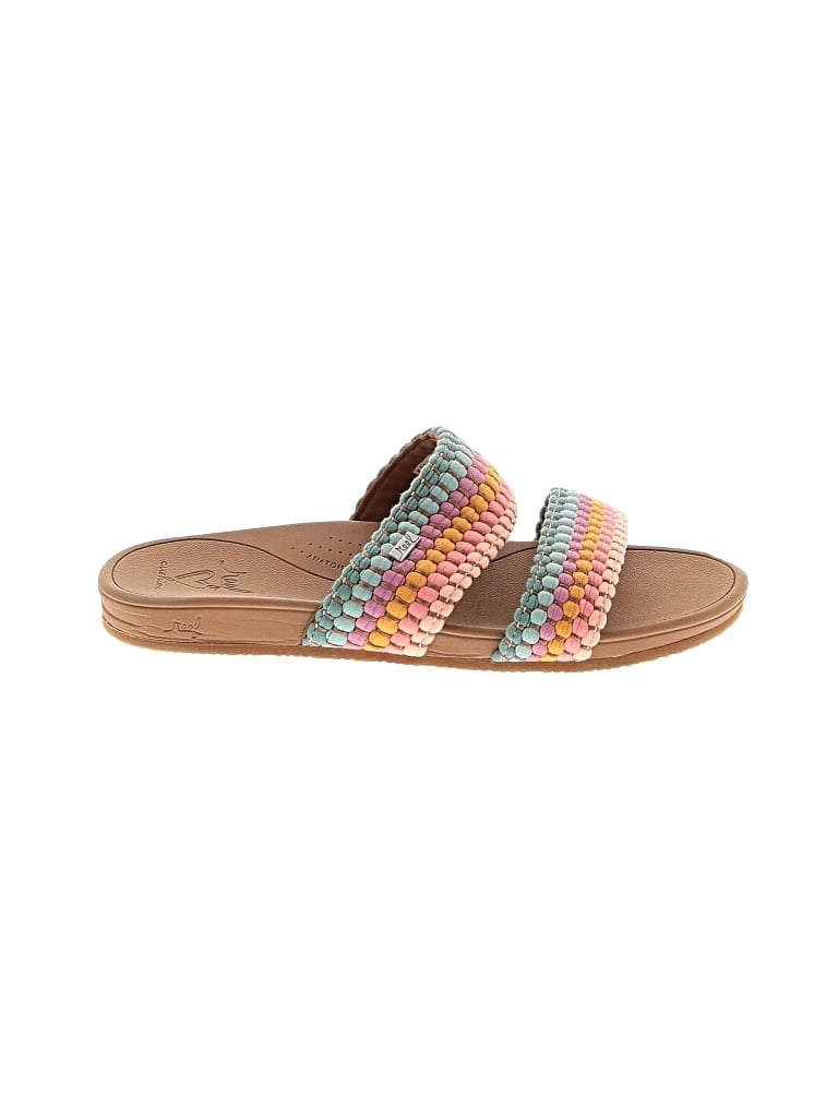 Pre-owned Reef Sandals In Tan