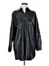 Steve Madden 100% Polyurethane Black Raincoat Size XS - photo 1
