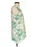 DKNY 100% Polyester Green Sleeveless Blouse Size S - photo 4