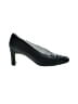 Jacques Levine Black Heels Size 7 - photo 1