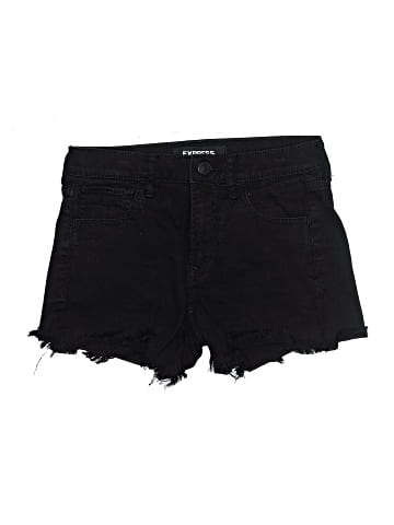 Express Denim Shorts (view 1)