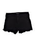 Express Black Denim Shorts Size 4 - photo 1