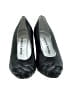 Jacques Levine Black Heels Size 7 - photo 2