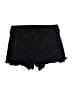 Express Black Denim Shorts Size 4 - photo 2